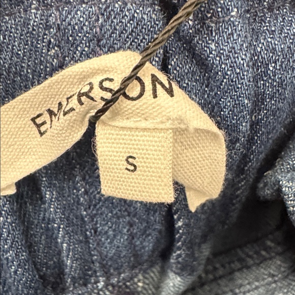 Emerson Fry TULIP WIDE LEG - INDIGO HEMP ORGANIC S - Picture 6 of 8